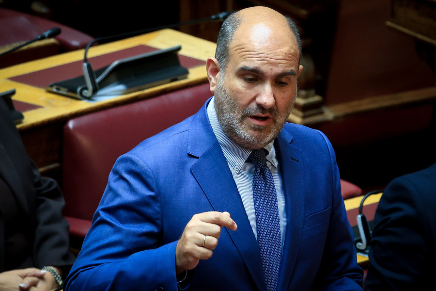 ΜΑΡΚΟΠΟΥΛΟΣ ΔΗΜΗΤΡΗΣ ΝΕΑ ΔΗΜΟΚΡΑΤΙΑ ΗΜΕΡΗΣΙΑ ΔΙΑΤΑΞΗ ΟΛΟΜΕΛΕΙΑΣ. ΣΧΕΔΙΟ ΝΟΜΟΥ ΠΕΡΙΒΑΛΛΟΝΤΟΣ ΚΑΙ ΕΝΕΡΓΕΙΑΣ (ΓΙΩΡΓΟΣ ΚΟΝΤΑΡΙΝΗΣ / EUROKINISSI)