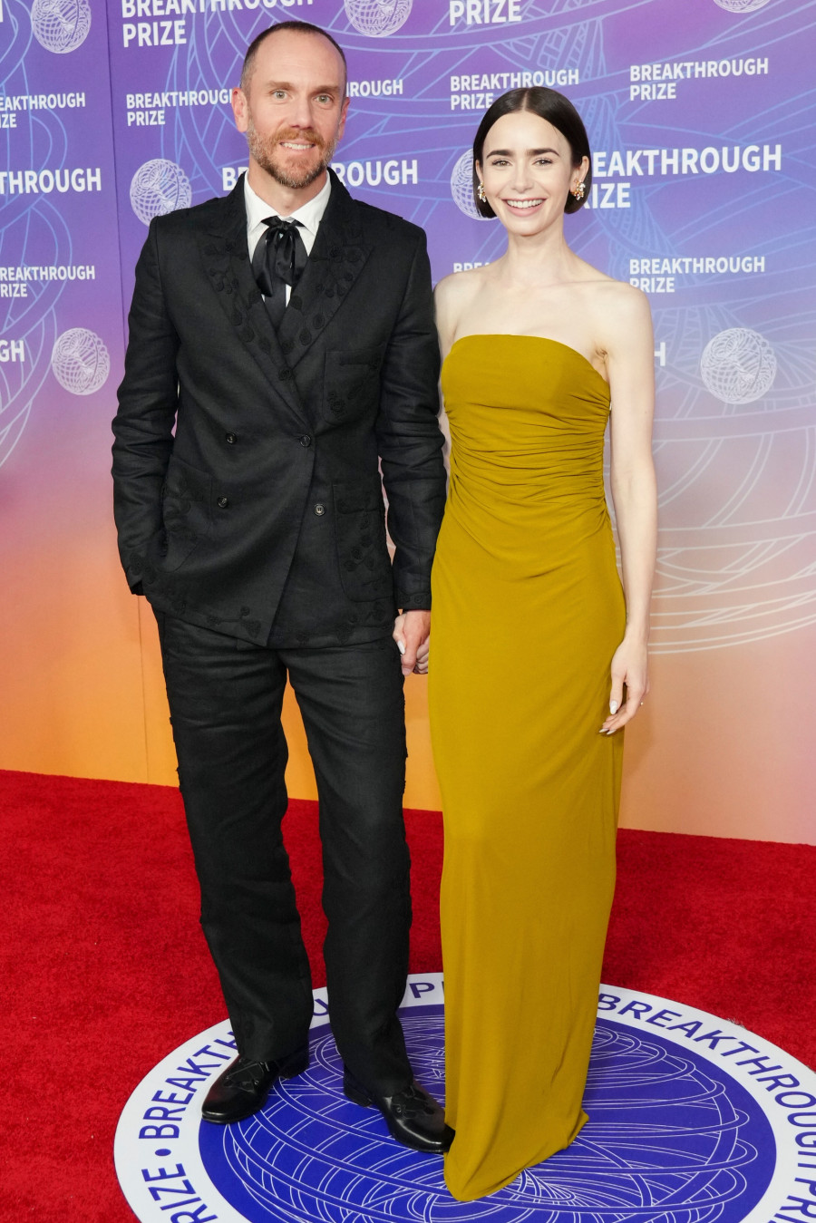Charlie McDowell,Lily Collins