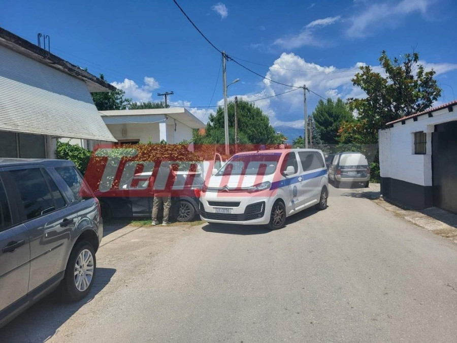 Διπλό έγκλημα στον Λόγγο: Ο δολοφόνος σκότωσε πρώτα τον γιο και μετά τη μάνα - Τί εξετάζουν οι αρχές (ΦΩΤΟ)