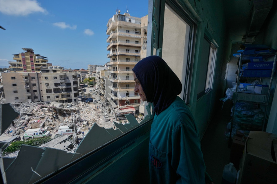 APTOPIX Lebanon Israel Iran War