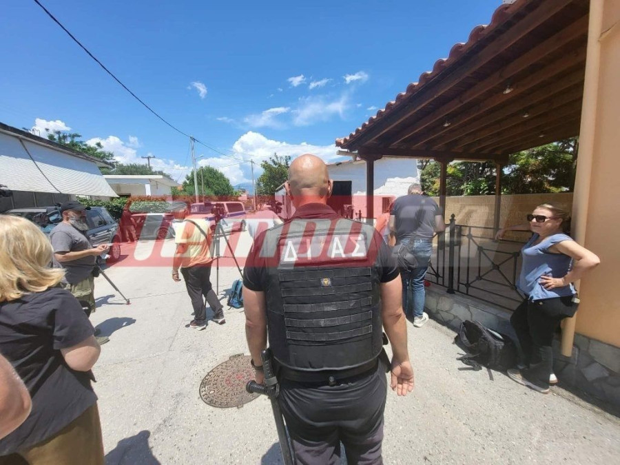 Διπλό έγκλημα στον Λόγγο: Ο δολοφόνος σκότωσε πρώτα τον γιο και μετά τη μάνα - Τί εξετάζουν οι αρχές (ΦΩΤΟ)