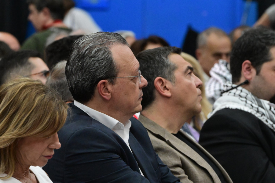 [378511] 5ο ΣΥΝΕΔΡΙΟ ΣΥΡΙΖΑ - ΠΡΟΟΔΕΥΤΙΚΗ ΣΥΜΜΑΧΙΑ (ΤΑΤΙΑΝΑ ΜΠΟΛΑΡΗ/EUROKINISSI)