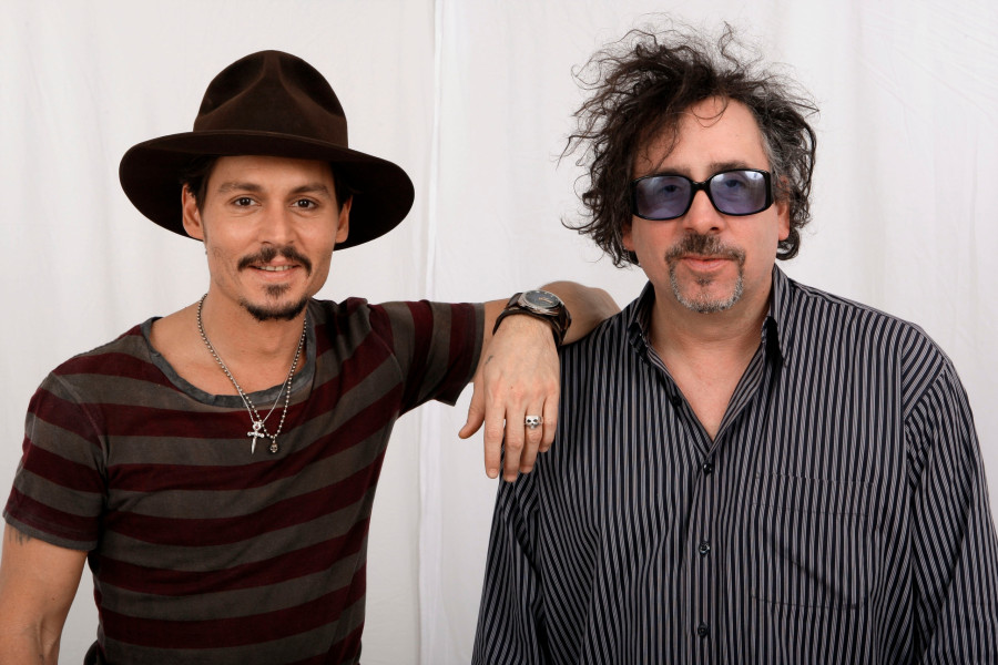 Johnny Depp;Tim Burton