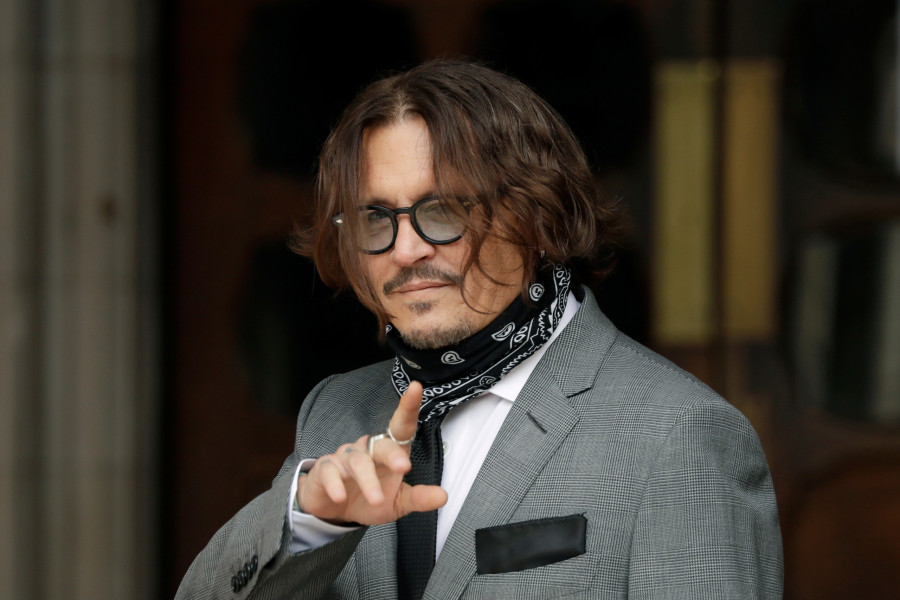 Britain Johnny Depp