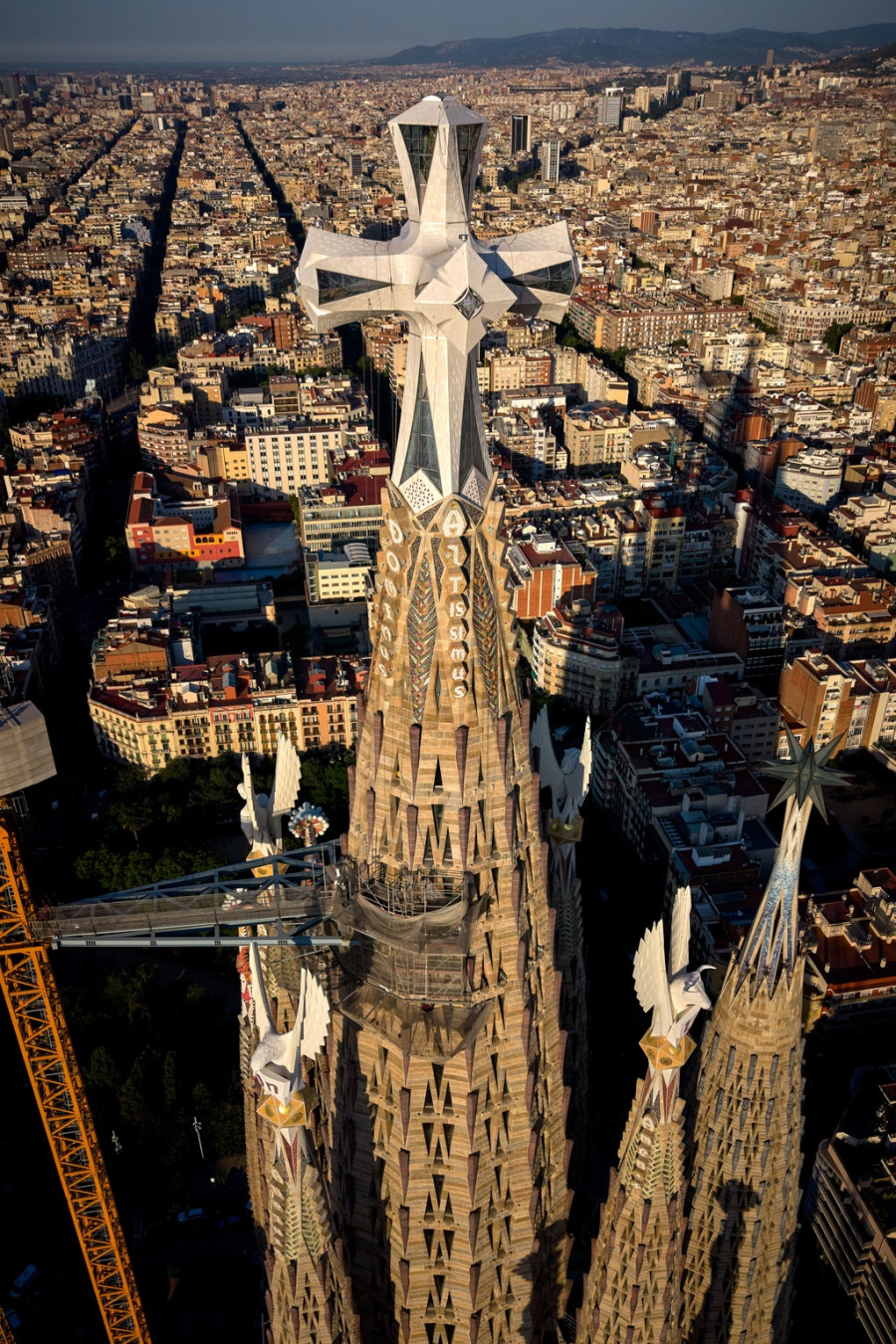 Spain Sagrada Familia Church