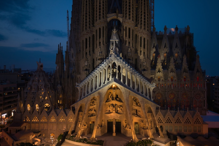 Spain Sagrada Familia Church