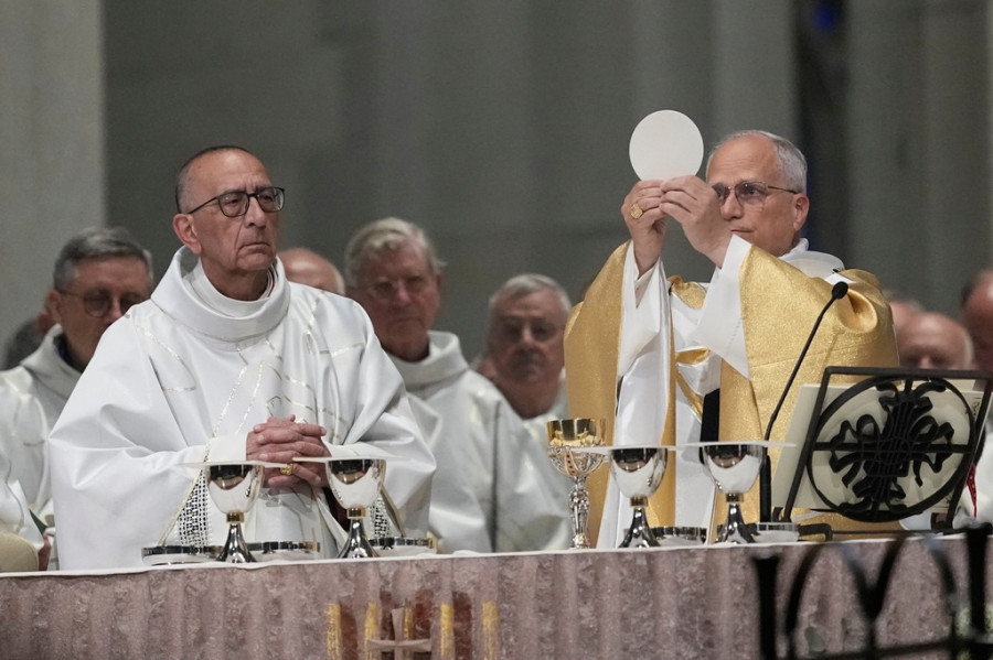 Spain Pope