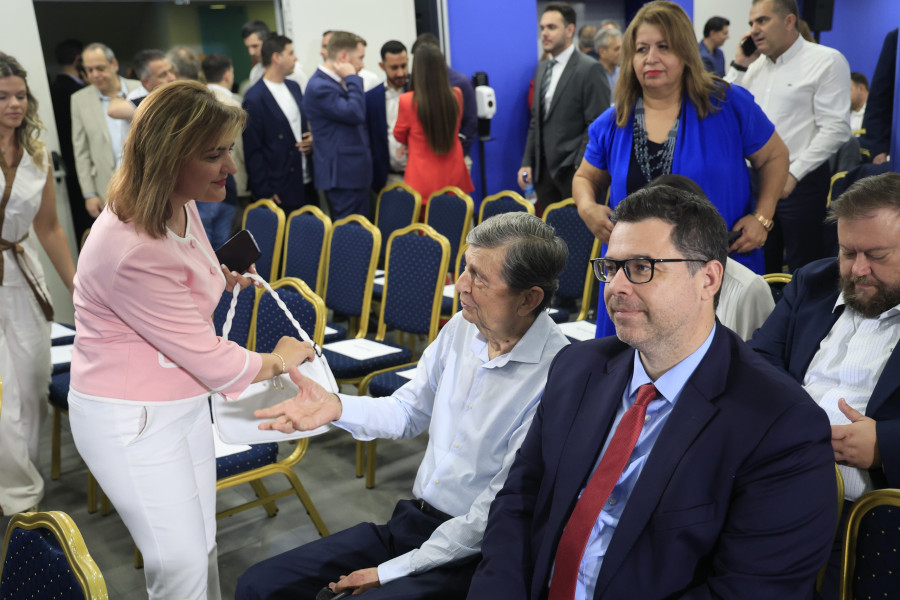 [387581] ΣΥΝΕΔΡΙΑΣΗ ΤΗΣ ΠΟΛΙΤΙΚΗΣ ΕΠΙΤΡΟΠΗΣ ΤΗΣ ΝΕΑΣ ΔΗΜΟΚΡΑΤΙΑΣ ΓΙΑ ΤΗΝ ΕΚΛΟΓΗ ΝΕΟΥ ΓΡΑΜΜΑΤΕΑ (ΓΙΩΡΓΟΣ ΚΟΝΤΑΡΙΝΗΣ/EUROKINISSI)