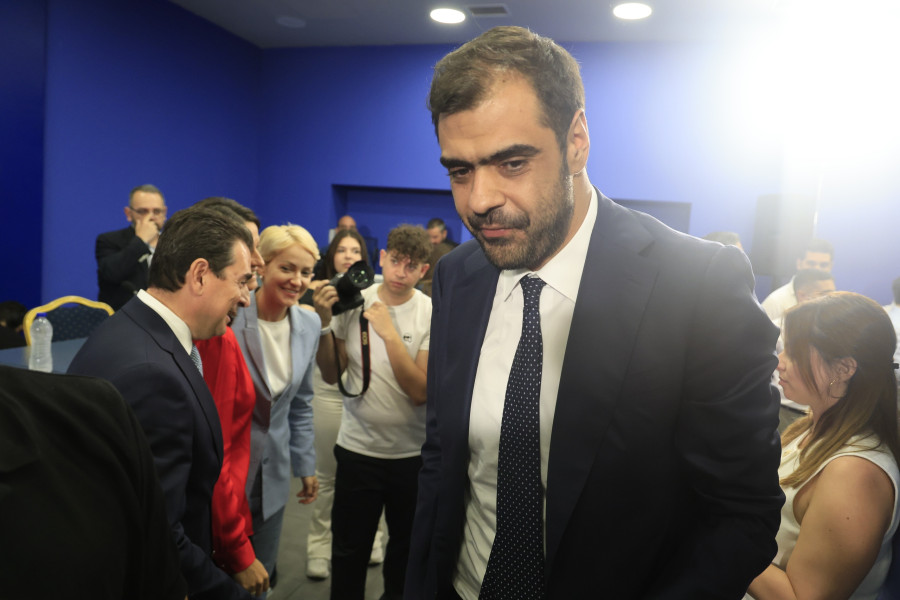 [387581] ΣΥΝΕΔΡΙΑΣΗ ΤΗΣ ΠΟΛΙΤΙΚΗΣ ΕΠΙΤΡΟΠΗΣ ΤΗΣ ΝΕΑΣ ΔΗΜΟΚΡΑΤΙΑΣ ΓΙΑ ΤΗΝ ΕΚΛΟΓΗ ΝΕΟΥ ΓΡΑΜΜΑΤΕΑ (ΓΙΩΡΓΟΣ ΚΟΝΤΑΡΙΝΗΣ/EUROKINISSI)