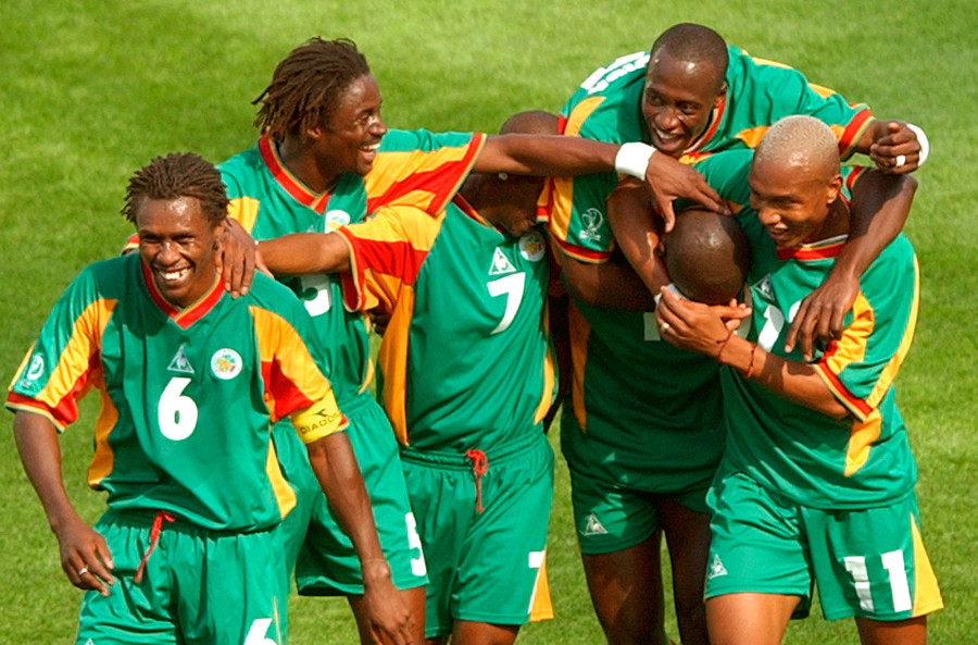WCup Senegal Memories of 2002