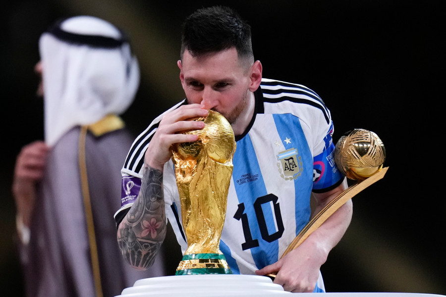 APTOPIX WCup Argentina France Soccer