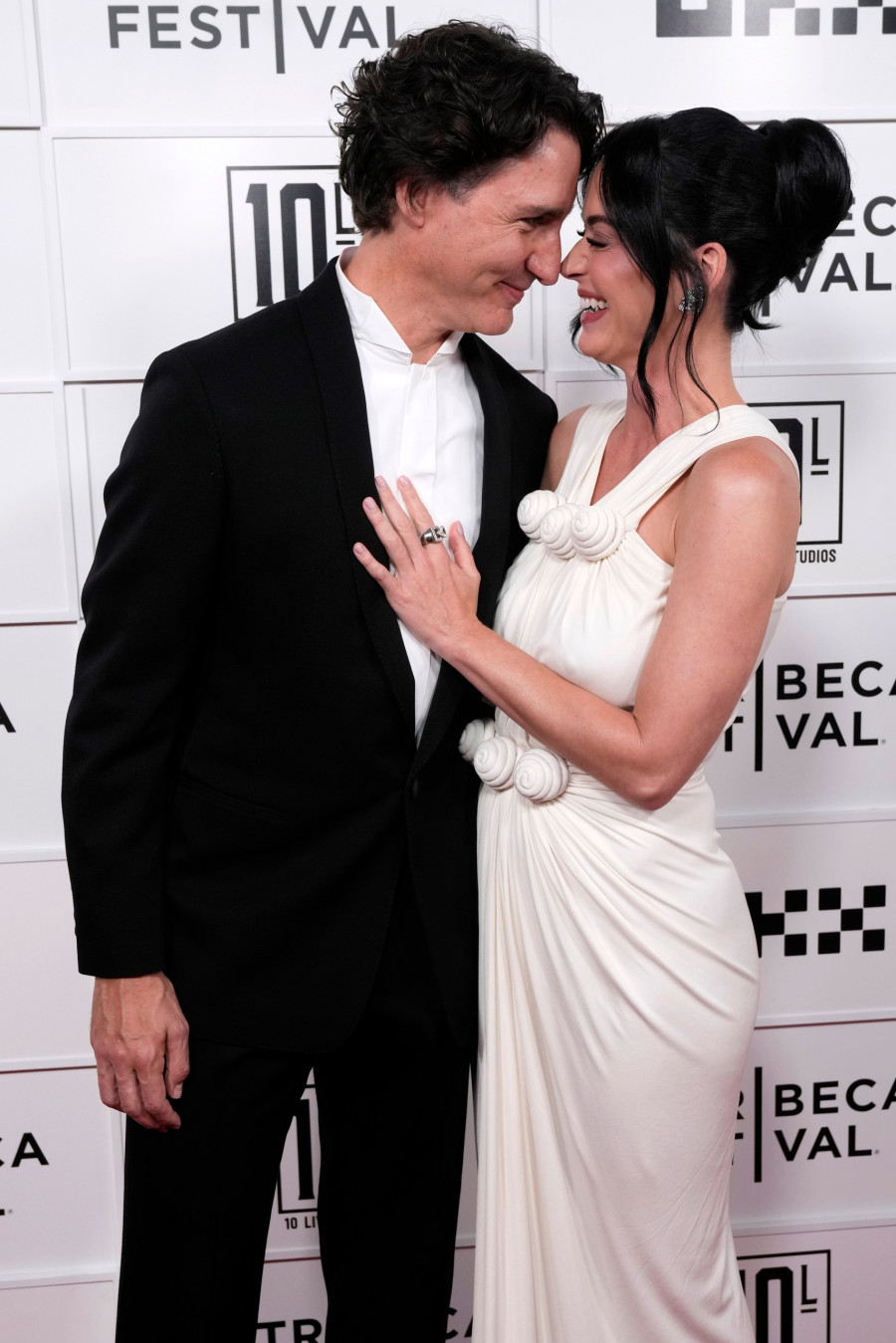 Justin Trudeau,Katy Perry