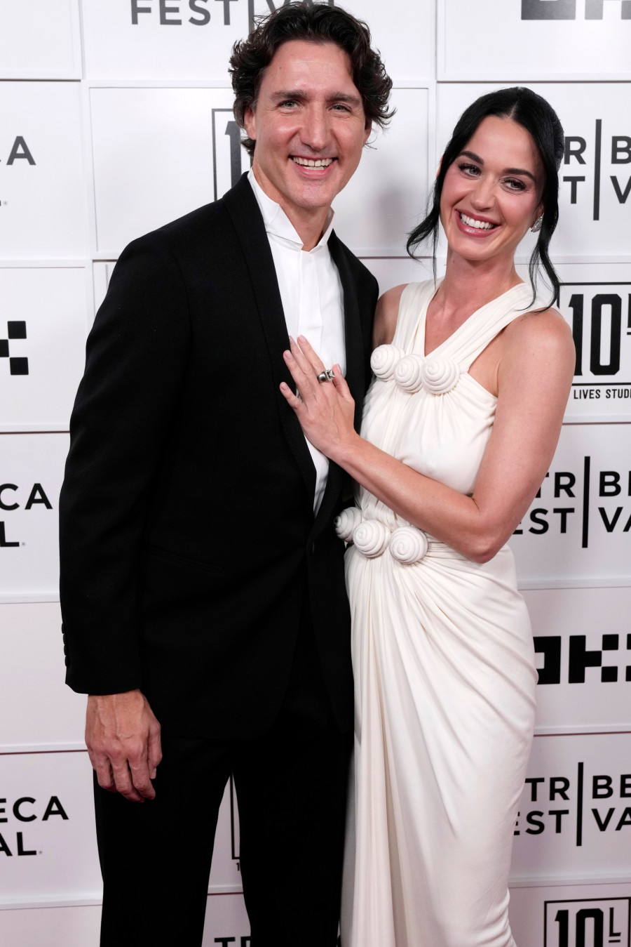Justin Trudeau,Katy Perry