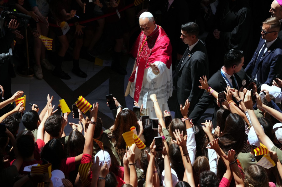 APTOPIX Pope Leo XIV