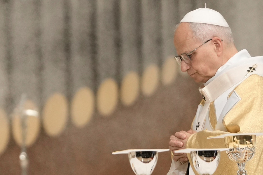 Spain Pope