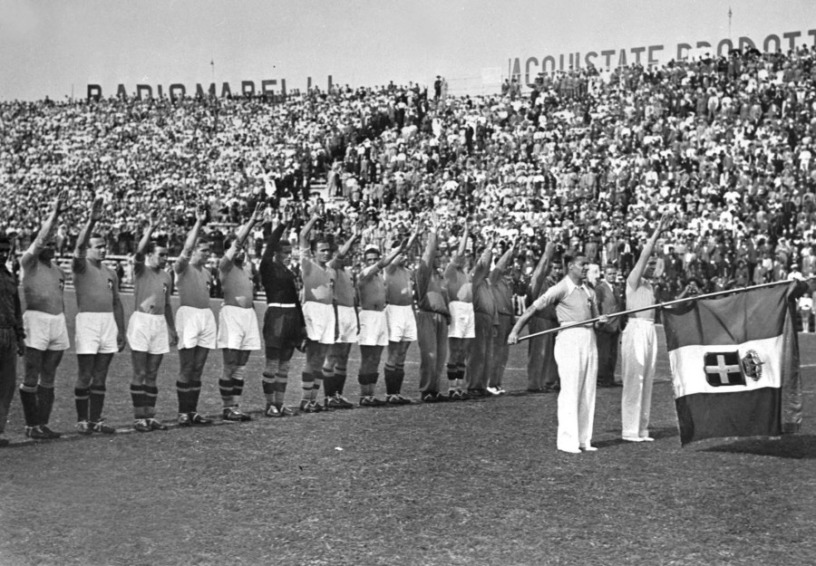 WORLD CUP 1934