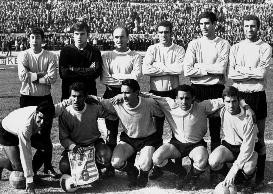 Uruguay Montevideo Uruguayan National Soccer Team