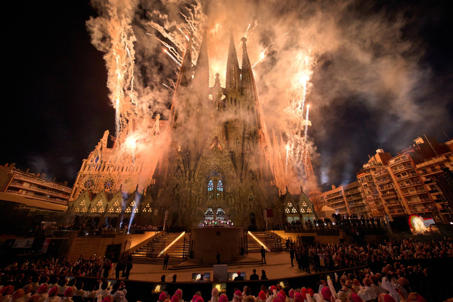 Spain Pope