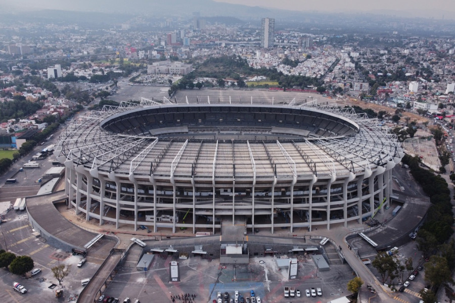 Mexico Azteca Stadium
