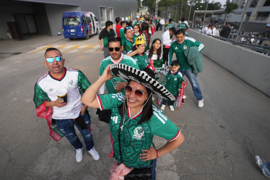 Mexico Portugal Soccer