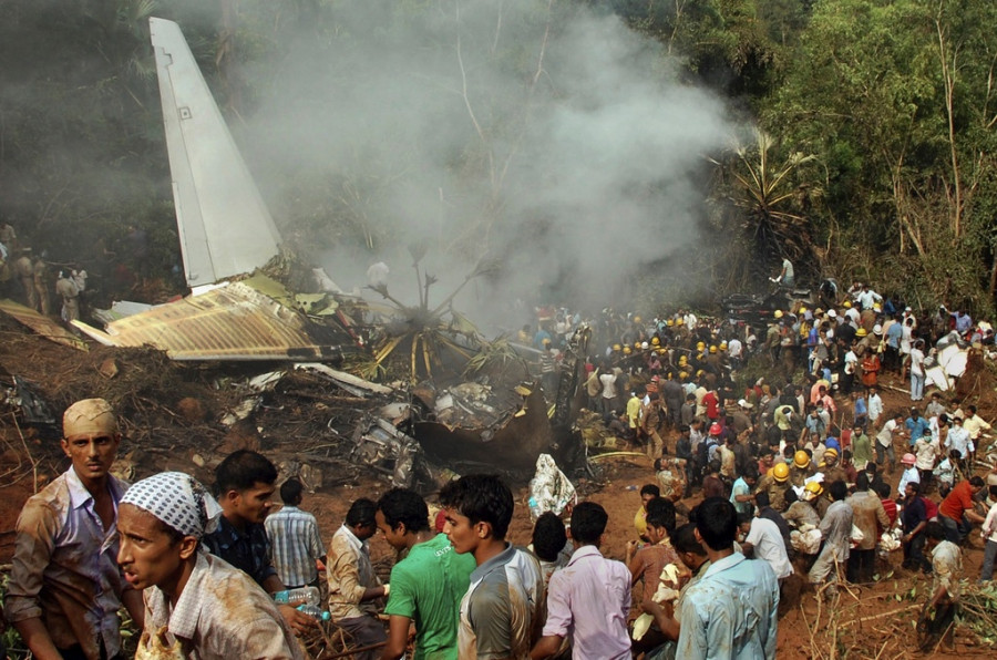 India Past Plane Crashes