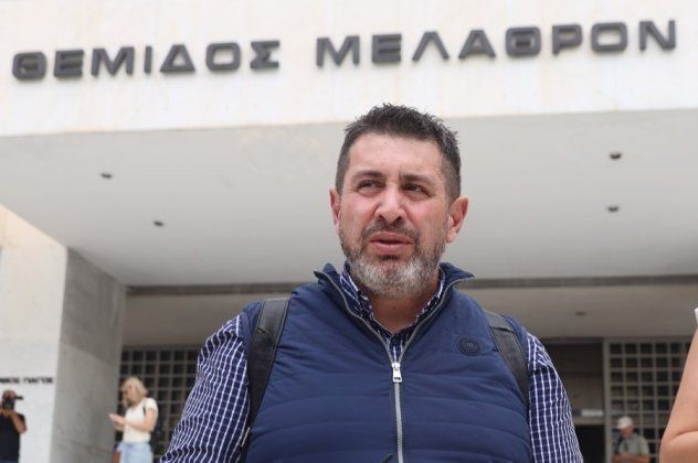 Ο Γιώργος Καμπαϊλής