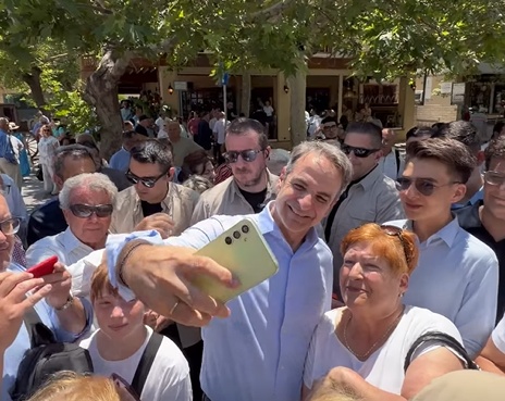 μητσοτακης ροδος