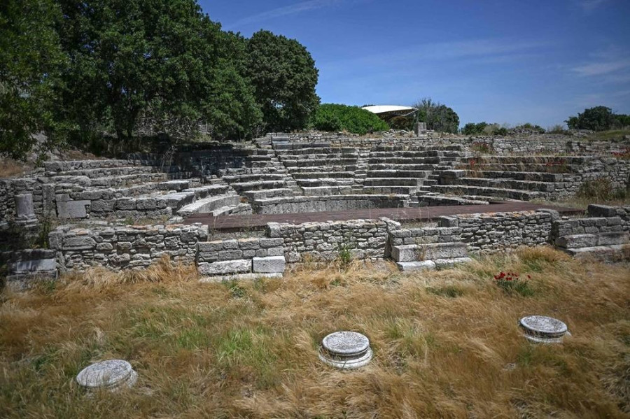 TURKEY-ITALY-HERITAGE-ARCHAEOLOGY-TOURISM
