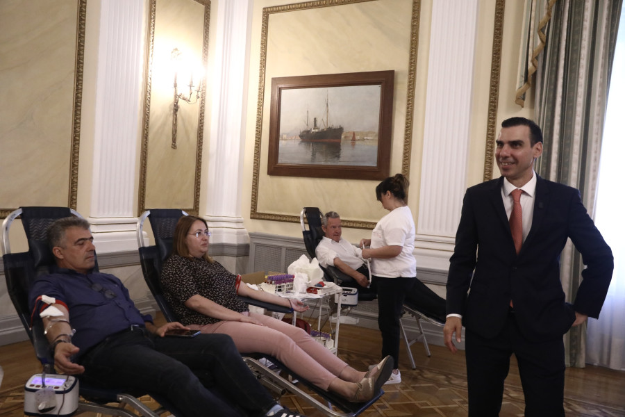 ΠΡΟΕΔΡΙΚΟ ΜΕΓΑΡΟ ΕΘΕΛΟΝΤΙΚΗ ΑΙΜΟΔΟΣΙΑ