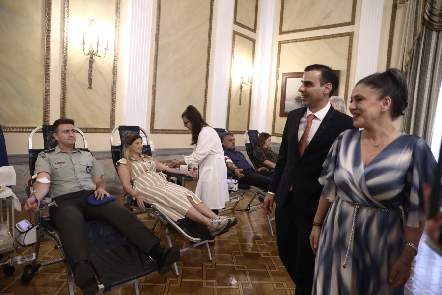 ΠΡΟΕΔΡΙΚΟ ΜΕΓΑΡΟ ΕΘΕΛΟΝΤΙΚΗ ΑΙΜΟΔΟΣΙΑ