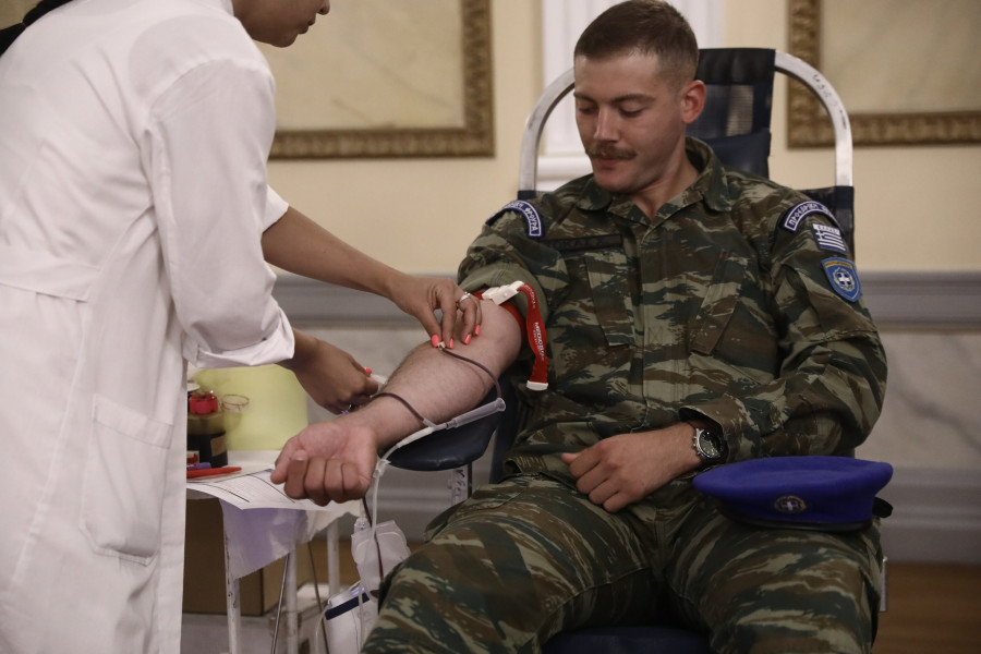 ΠΡΟΕΔΡΙΚΟ ΜΕΓΑΡΟ ΕΘΕΛΟΝΤΙΚΗ ΑΙΜΟΔΟΣΙΑ