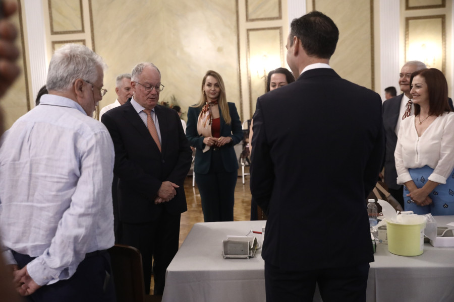 ΠΡΟΕΔΡΙΚΟ ΜΕΓΑΡΟ ΕΘΕΛΟΝΤΙΚΗ ΑΙΜΟΔΟΣΙΑ