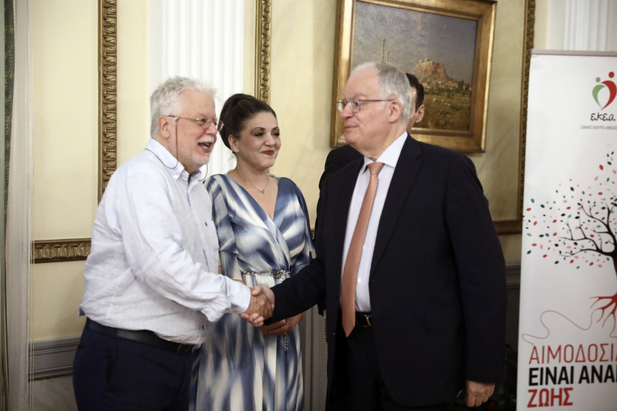 ΠΡΟΕΔΡΙΚΟ ΜΕΓΑΡΟ ΕΘΕΛΟΝΤΙΚΗ ΑΙΜΟΔΟΣΙΑ