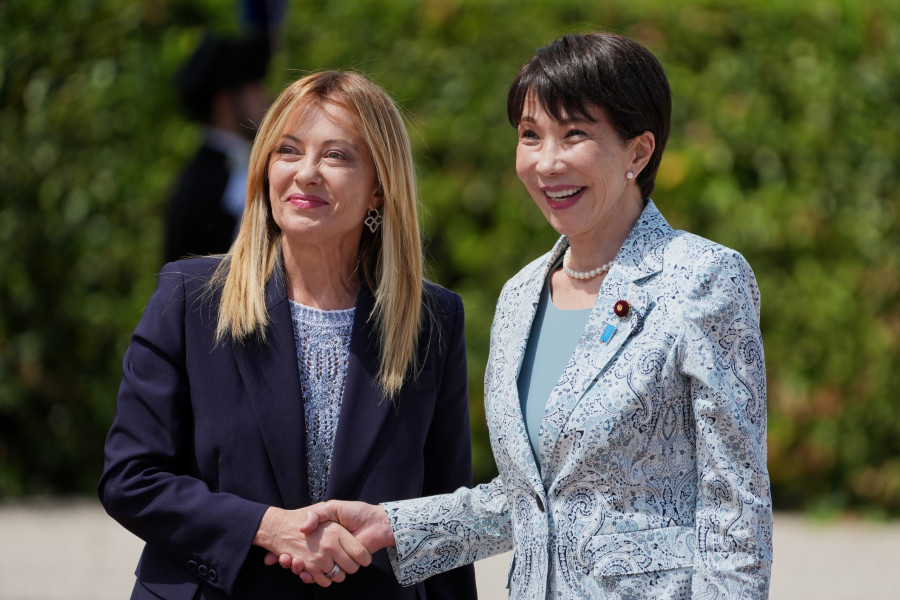 Sanae Takaichi,Giorgia Meloni