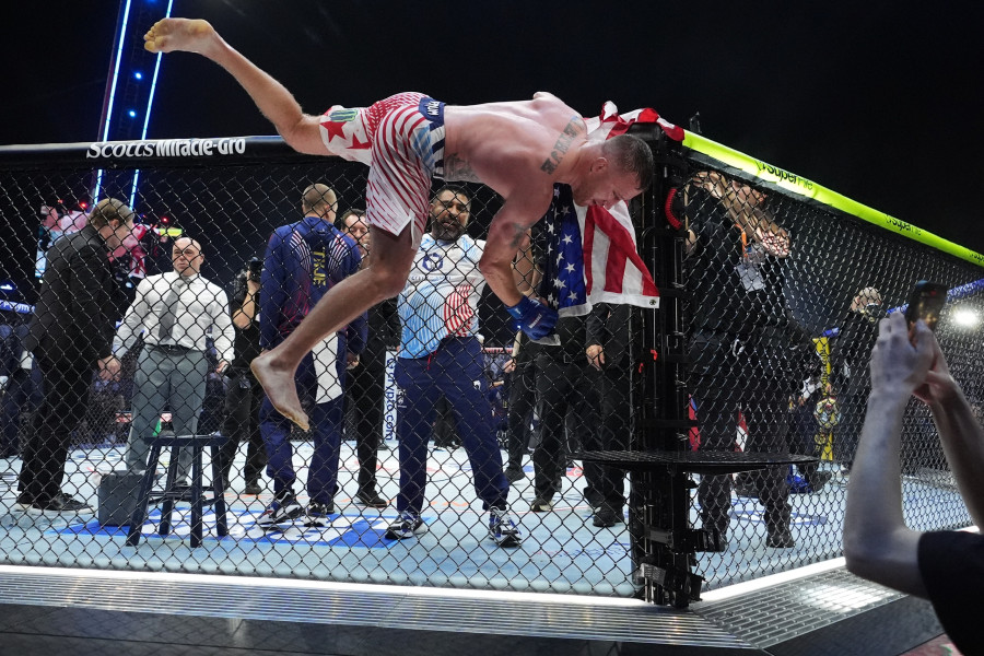 UFC Freedom 250 Trump