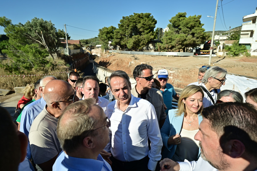 Μητσοτάκης Βούλα Βάρη 