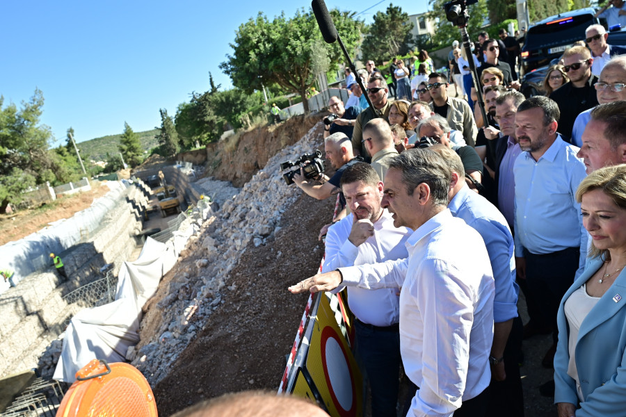 Μητσοτάκης αντιπλημμυρικά 