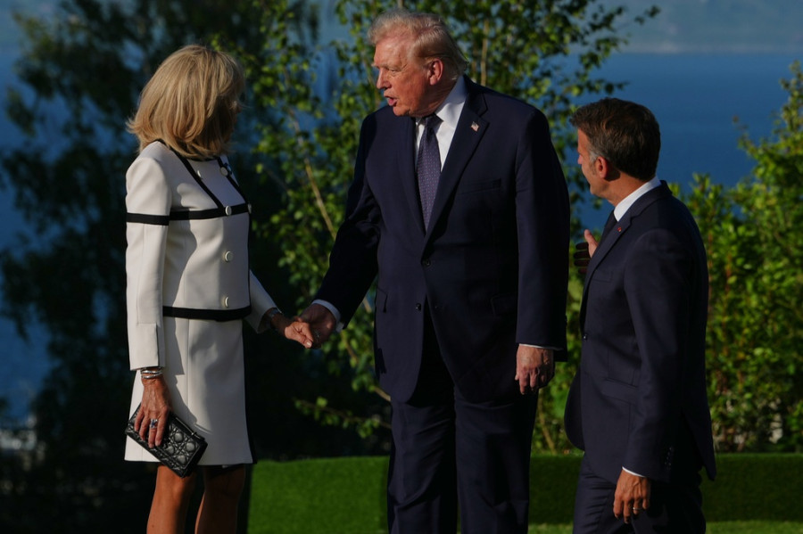 France G7 Summit Trump