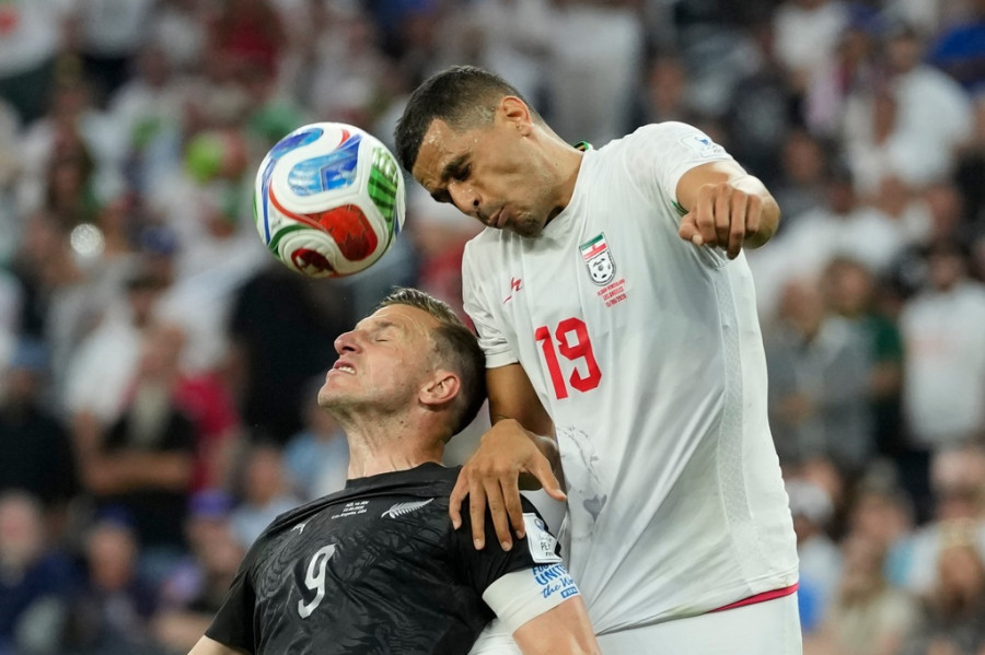 APTOPIX New Zealand Iran WCup Soccer