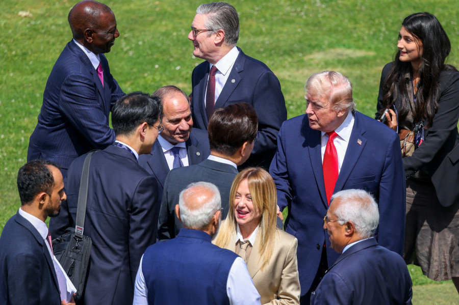 Ντόναλντ Τραμπ G7