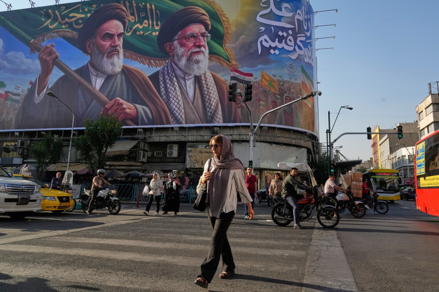 APTOPIX Iran War