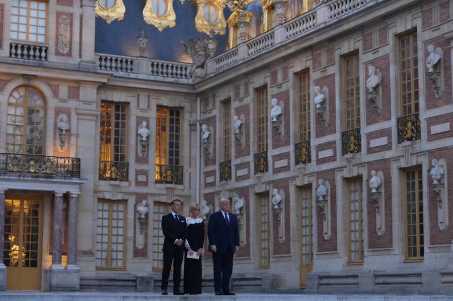 France G7 Summit Trump