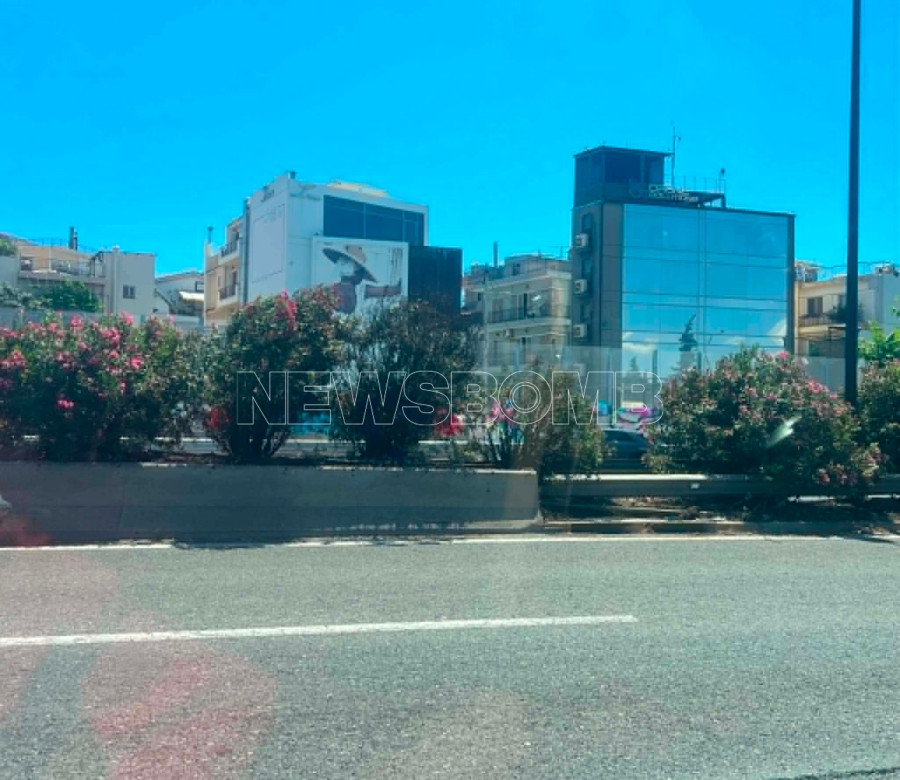 Φωτιά - Λεωφόρος Κηφισού