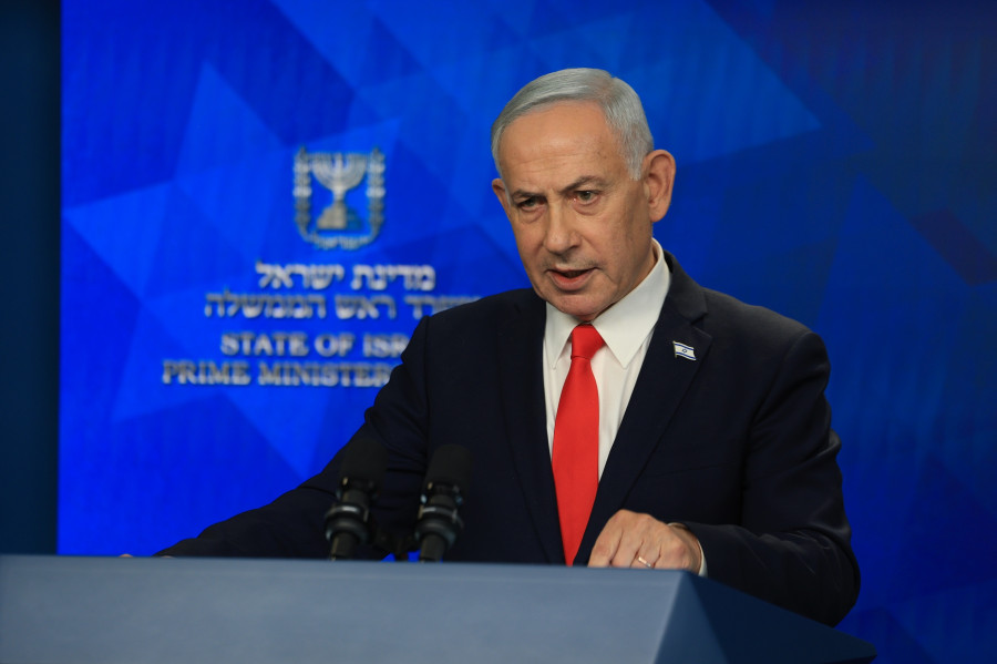 Benjamin Netanyahu