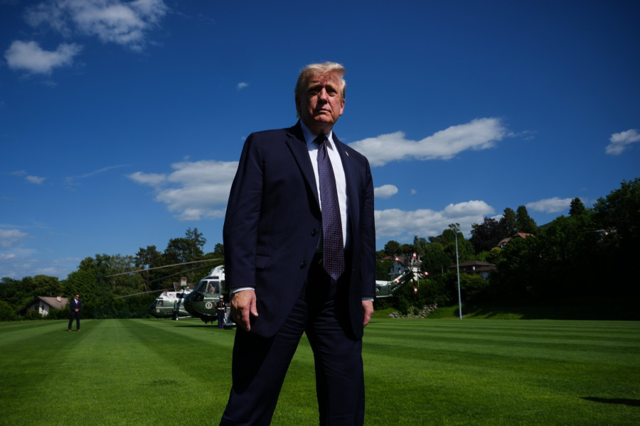 France G7 Summit Trump