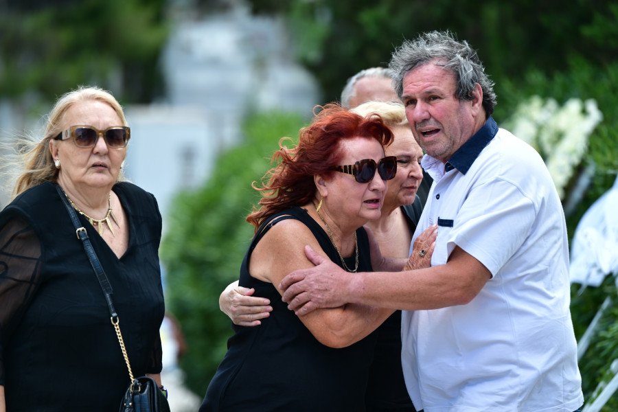 [387829] ΚΗΔΕΙΑ ΤΟΥ ΗΘΟΠΟΙΟΥ ΣΩΤΗΡΗ ΤΣΟΓΚΑ (ΤΑΤΙΑΝΑ ΜΠΟΛΑΡΗ / EUROKINISSI)