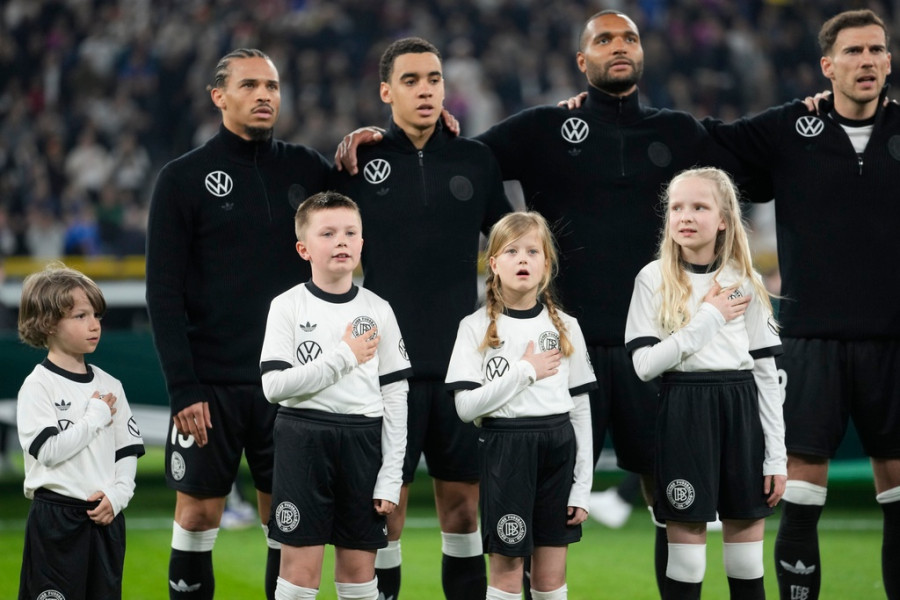Germany Italy Soccer Nations League