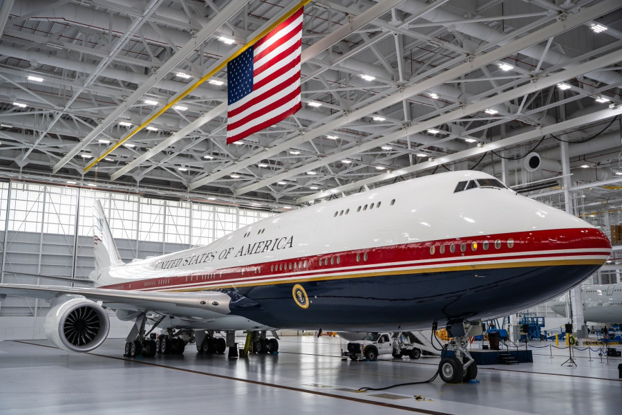 Boeing - Αεροσκάφος Τραμπ