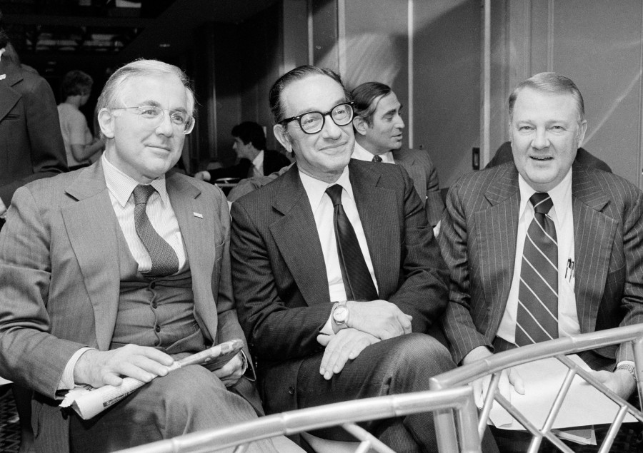 Richard Allen,Richard V. Allen,Alan Greenspan,Edward Mease III