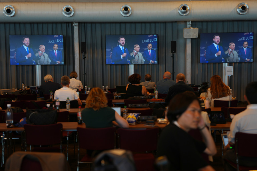 APTOPIX Switzerland Iran US Negotiations